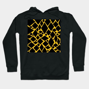 black shards Hoodie